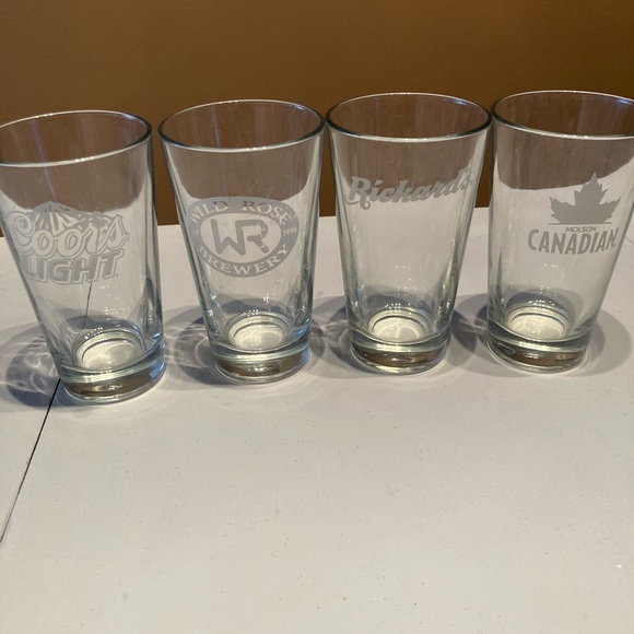 16oz Pint/Beer Glasses - Picture 2 of 10